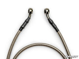 Braided Brake Lines with Fittings