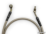 Braided Brake Lines with Fittings