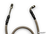 Braided Brake Lines with Fittings