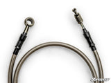 Braided Brake Lines with Fittings