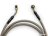 Braided Brake Lines with Fittings