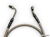 Braided Brake Lines with Fittings