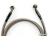 Braided Brake Lines with Fittings