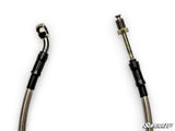 Braided Brake Lines with Fittings