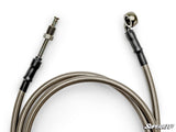 Braided Brake Lines with Fittings