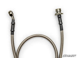 Braided Brake Lines with Fittings