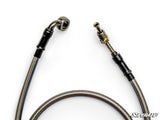 Braided Brake Lines with Fittings
