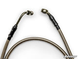 Braided Brake Lines with Fittings