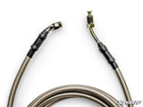Braided Brake Lines with Fittings