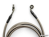 Braided Brake Lines with Fittings