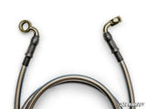 Braided Brake Lines with Fittings