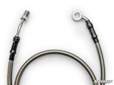 Braided Brake Lines with Fittings