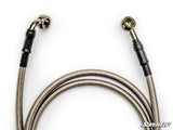 Braided Brake Lines with Fittings
