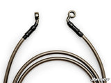 Braided Brake Lines with Fittings