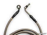 Braided Brake Lines with Fittings