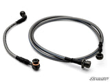Braided Brake Lines with Fittings