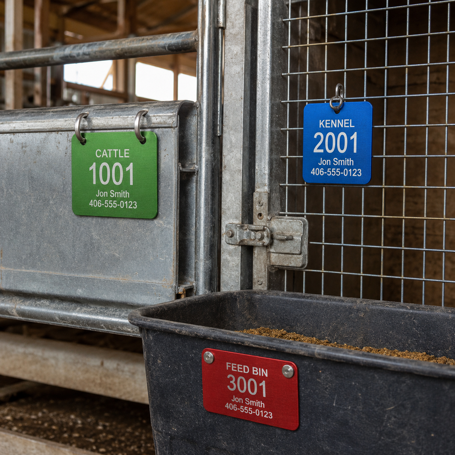 Animal Identification Tags