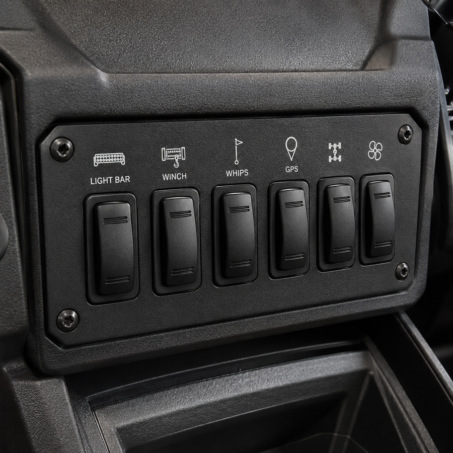 SXS Switch Panel Insert
