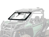 Can-Am Maverick Trail MaxDrive Power Flip Glass Windshield