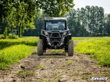 Can-Am Commander MaxDrive Power Flip Glass Windshield