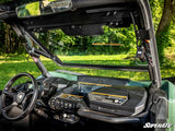 Can-Am Commander MaxDrive Power Flip Glass Windshield