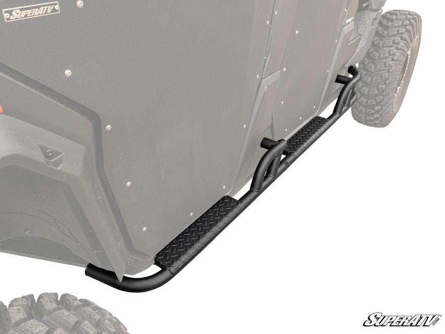 Can-Am Defender HD7 MAX Heavy-Duty Nerf Bars