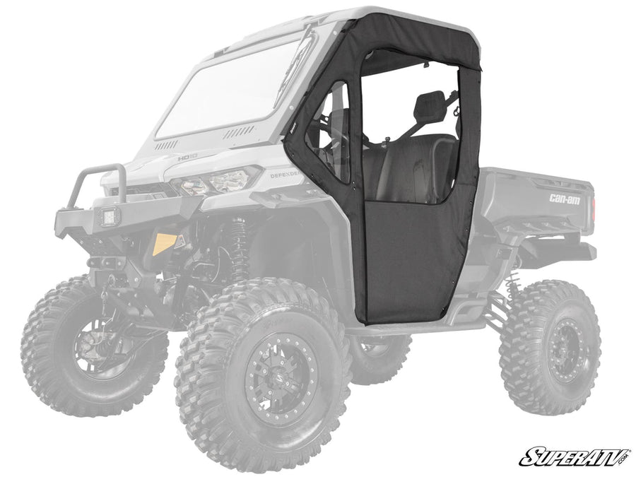 Can-Am Defender HD7 Primal Soft Cab Enclosure Doors