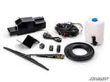 Electric UTV Windshield Wiper Kit for SuperATV MaxDrive Power Flip Glass Windshields