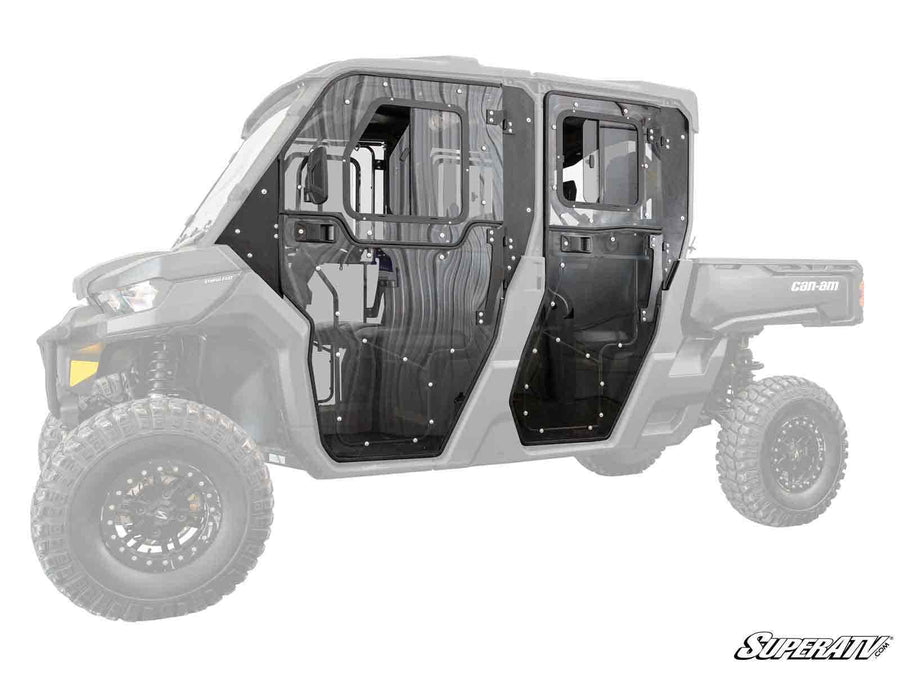 Can-Am Defender MAX HD7 Convertible Cab Enclosure Doors