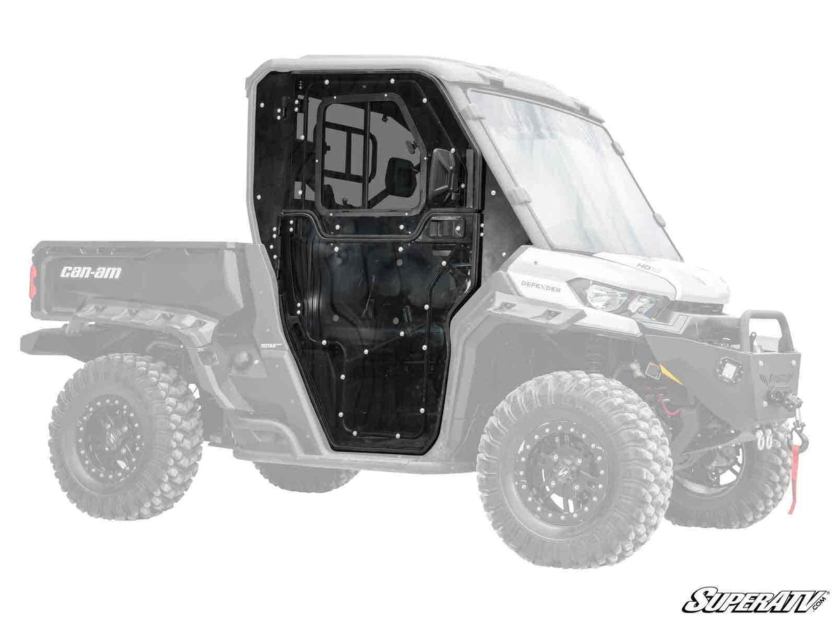 Can-Am Defender HD5 Convertible Cab Enclosure Doors