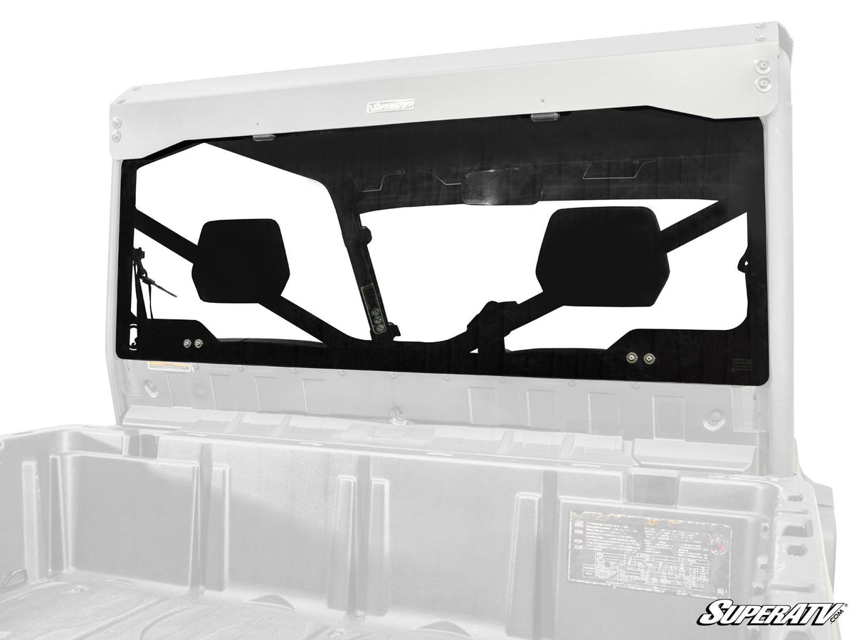Can-Am Defender HD7 Rear Glass Windshield