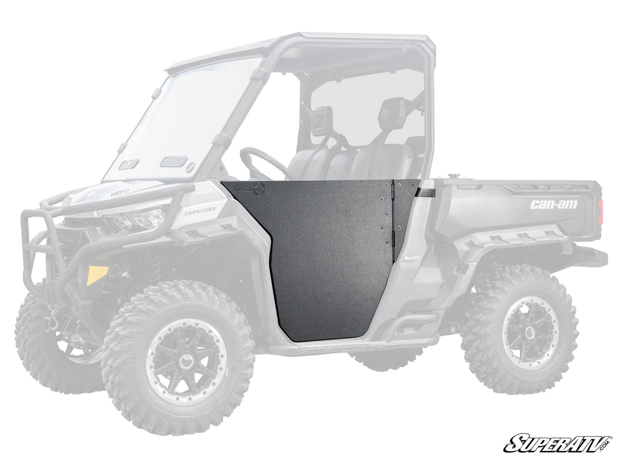 Can-Am Defender HD7 HDPE Half Doors