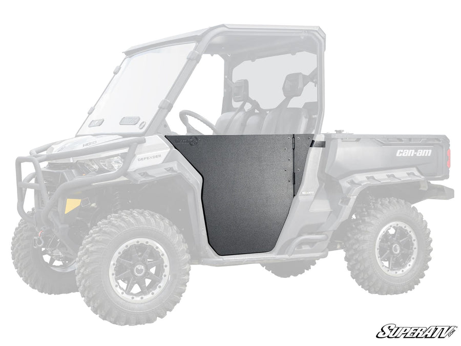 Can-Am Defender HD9 HDPE Half Doors