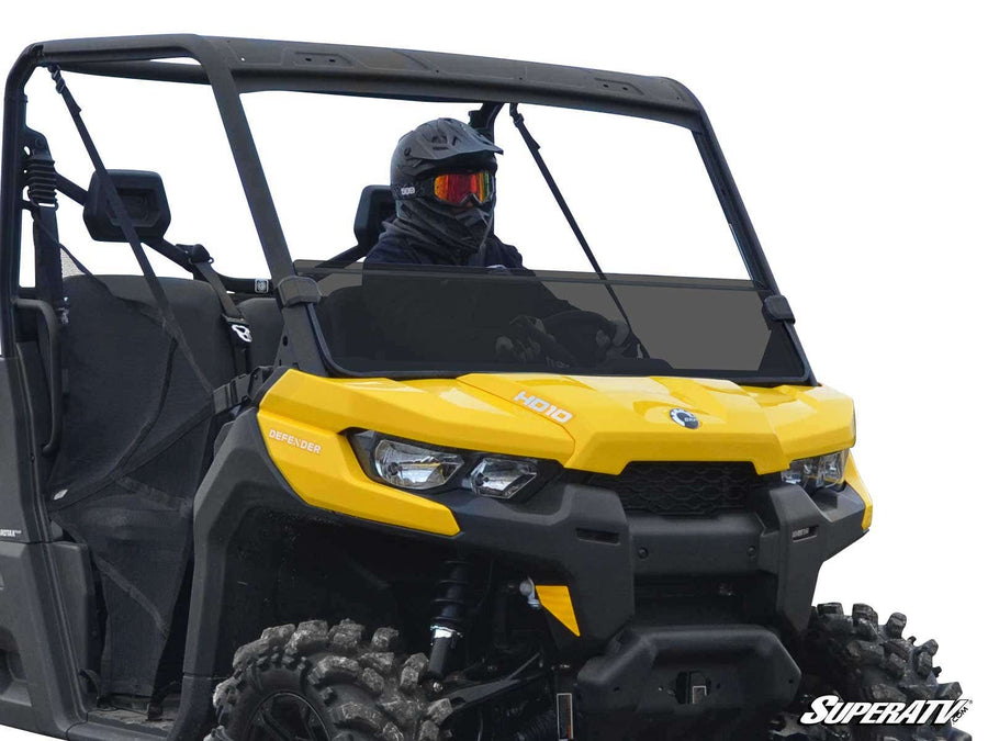 Can-Am Defender HD8 Half Windshield