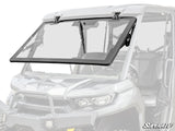 Can-Am Defender HD7 MaxDrive Power Flip Glass Windshield