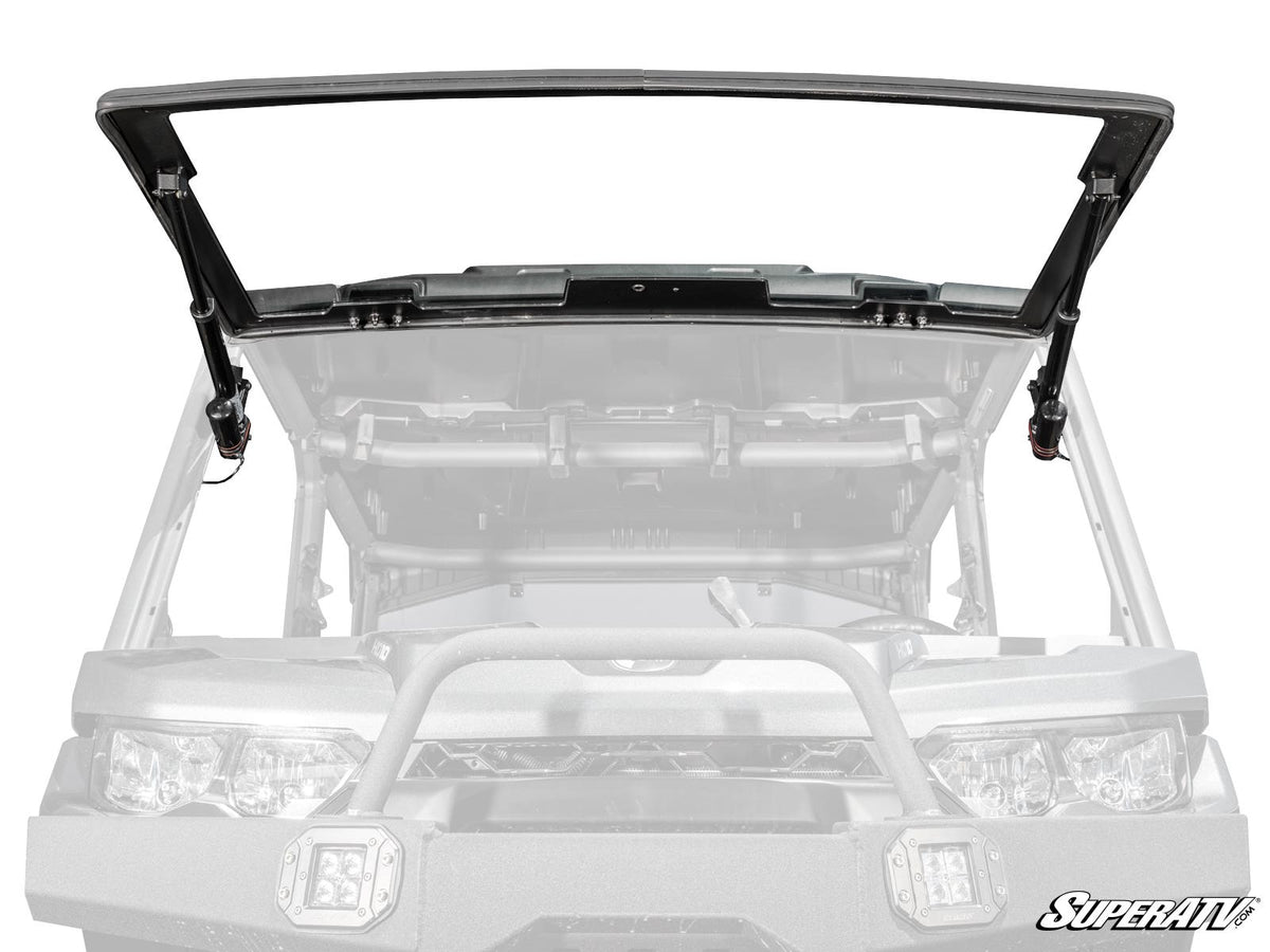 Can-Am Defender HD9 MaxDrive Power Flip Glass Windshield