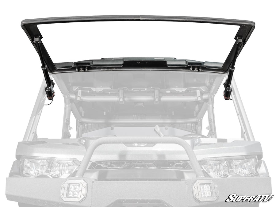 Can-Am Defender HD8 MaxDrive Power Flip Glass Windshield