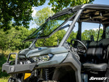 Can-Am Defender HD8 MaxDrive Power Flip Glass Windshield