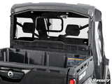 Can-Am Defender HD8 Sliding Rear Windshield