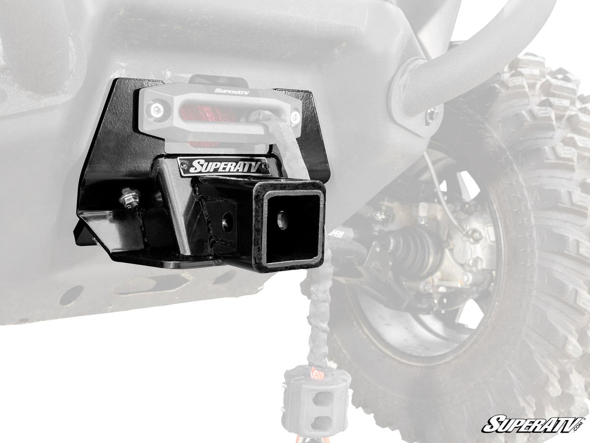 Can-Am Defender HD9 Front 2" Receiver Hitch