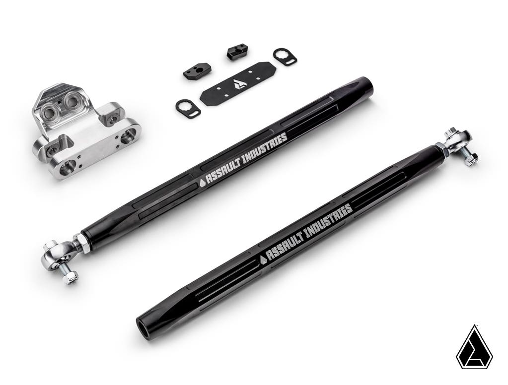 Assault Industries Can-Am Maverick R Turret Style Heavy-Duty Tie Rods