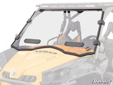 Can-Am Commander Vented Full Windshield