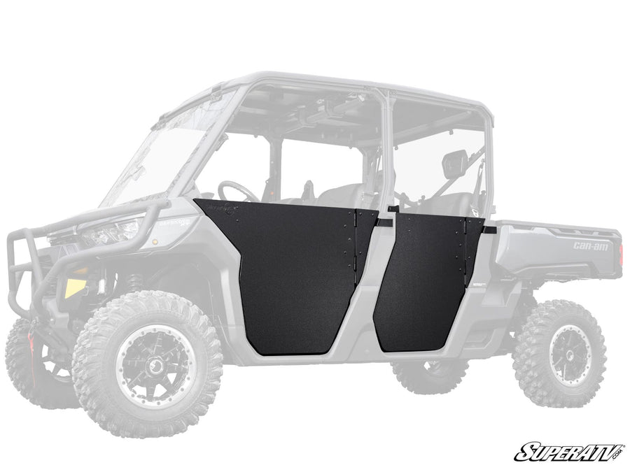 Can-Am Defender HD7 MAX HDPE Half Doors