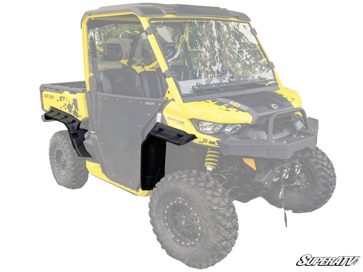 Can-Am Defender HD10 Fender Flares