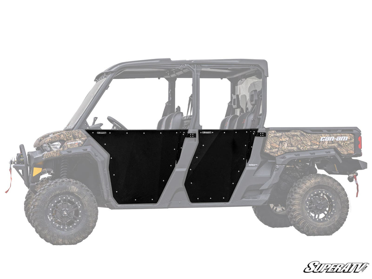Can-Am Defender HD8 MAX Aluminum Doors