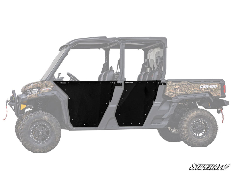 Can-Am Defender HD8 MAX Aluminum Doors