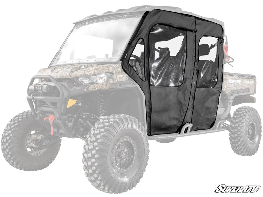 Can-Am Defender MAX HD7 Primal Soft Cab Enclosure Doors