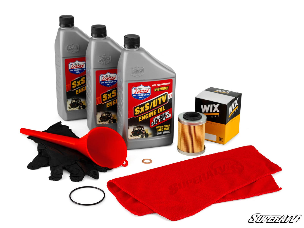Up & Running Can-Am Maverick Oil Change Kit