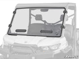 Can-Am Defender HD7 Vented Full Windshield