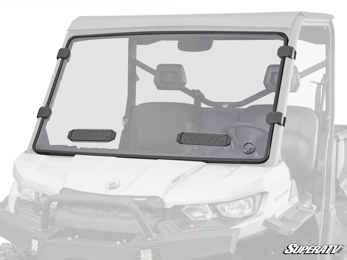 Can-Am Defender HD9 Vented Full Windshield
